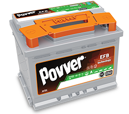 12 VOLT 60 AMPER EFB POVVER AKÜ (START-STOP)